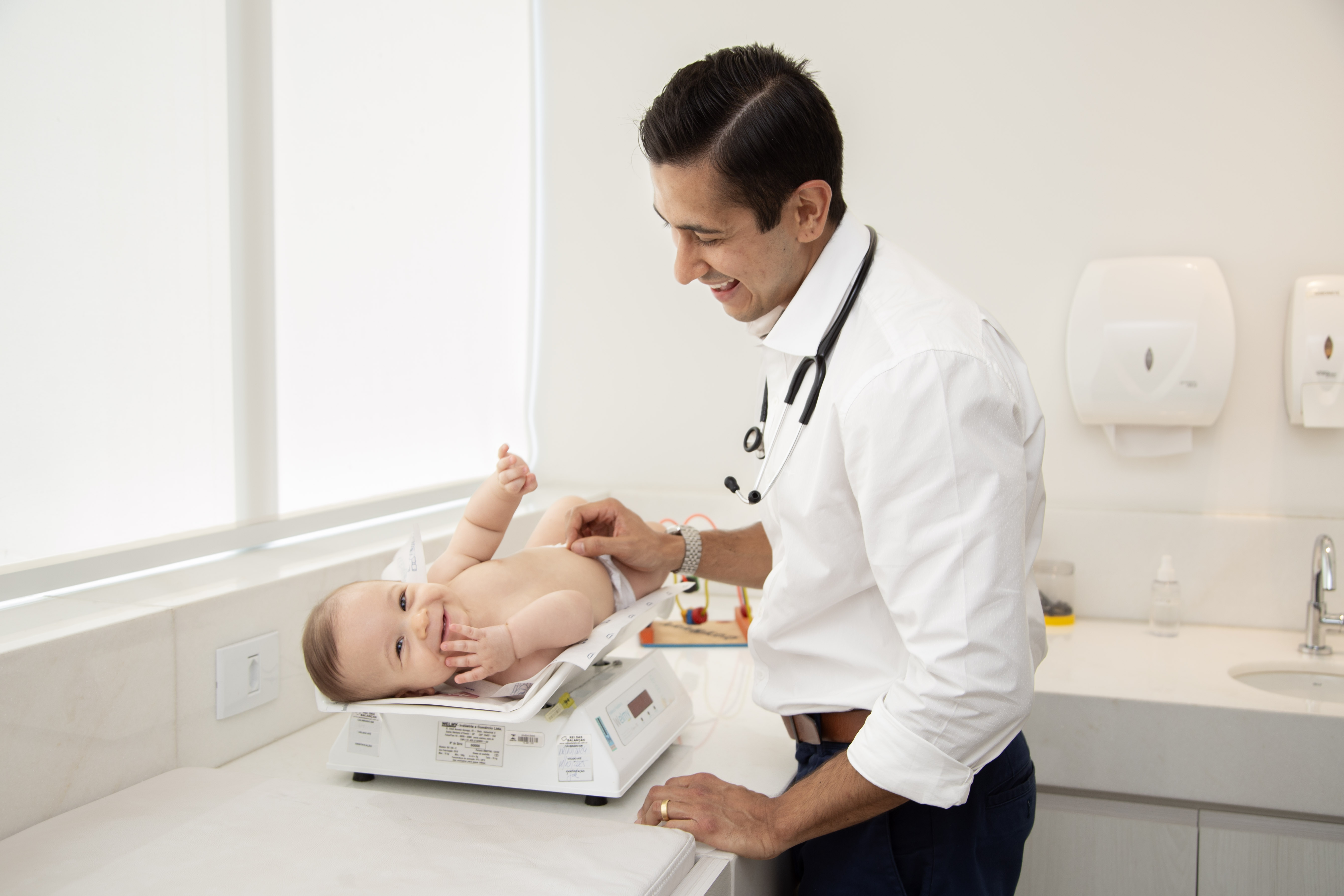 Dr. Pedro Barbosa, pediatra em Belo Horizonte