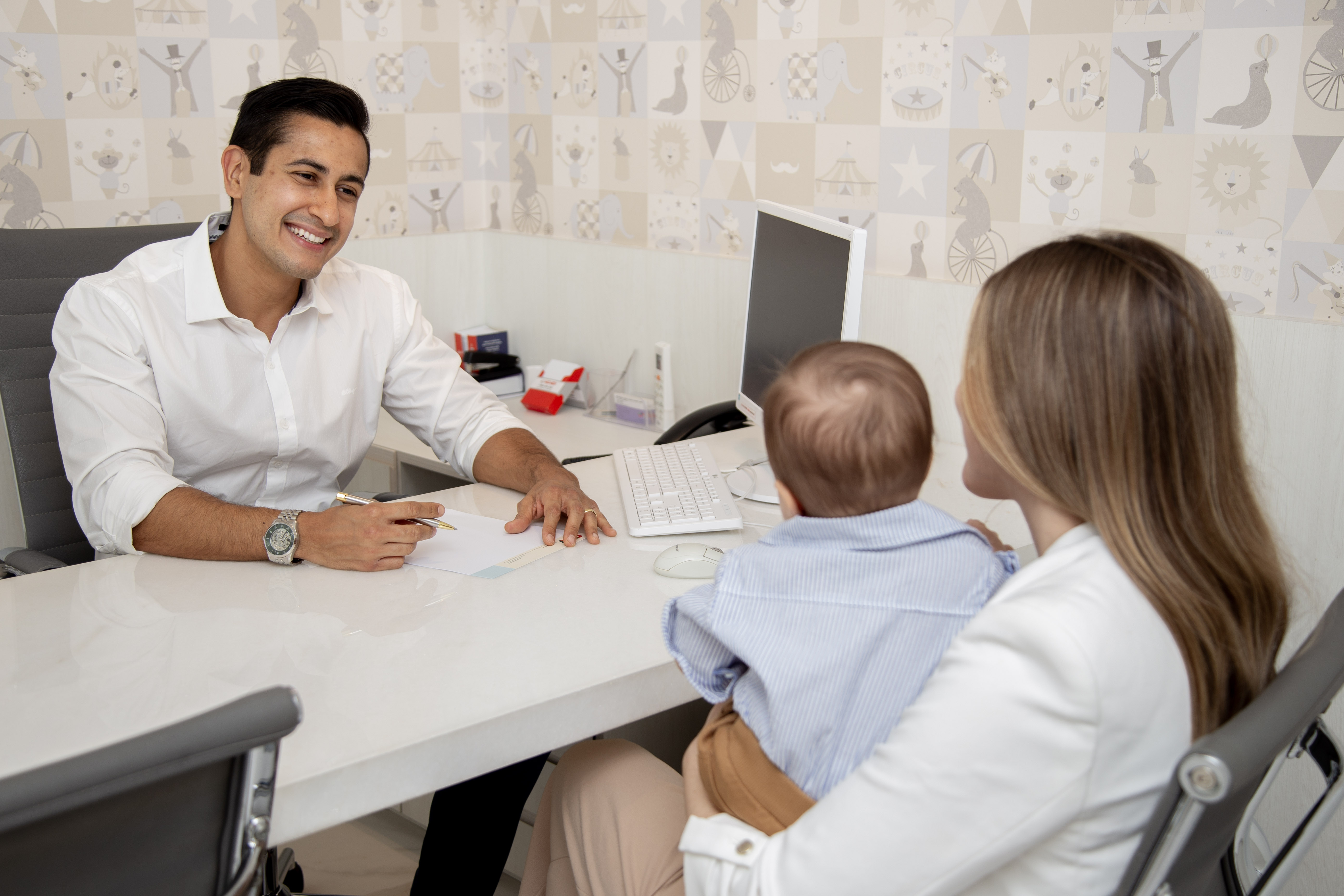 Acompanhamento Pediátrico desde os primeiros dias