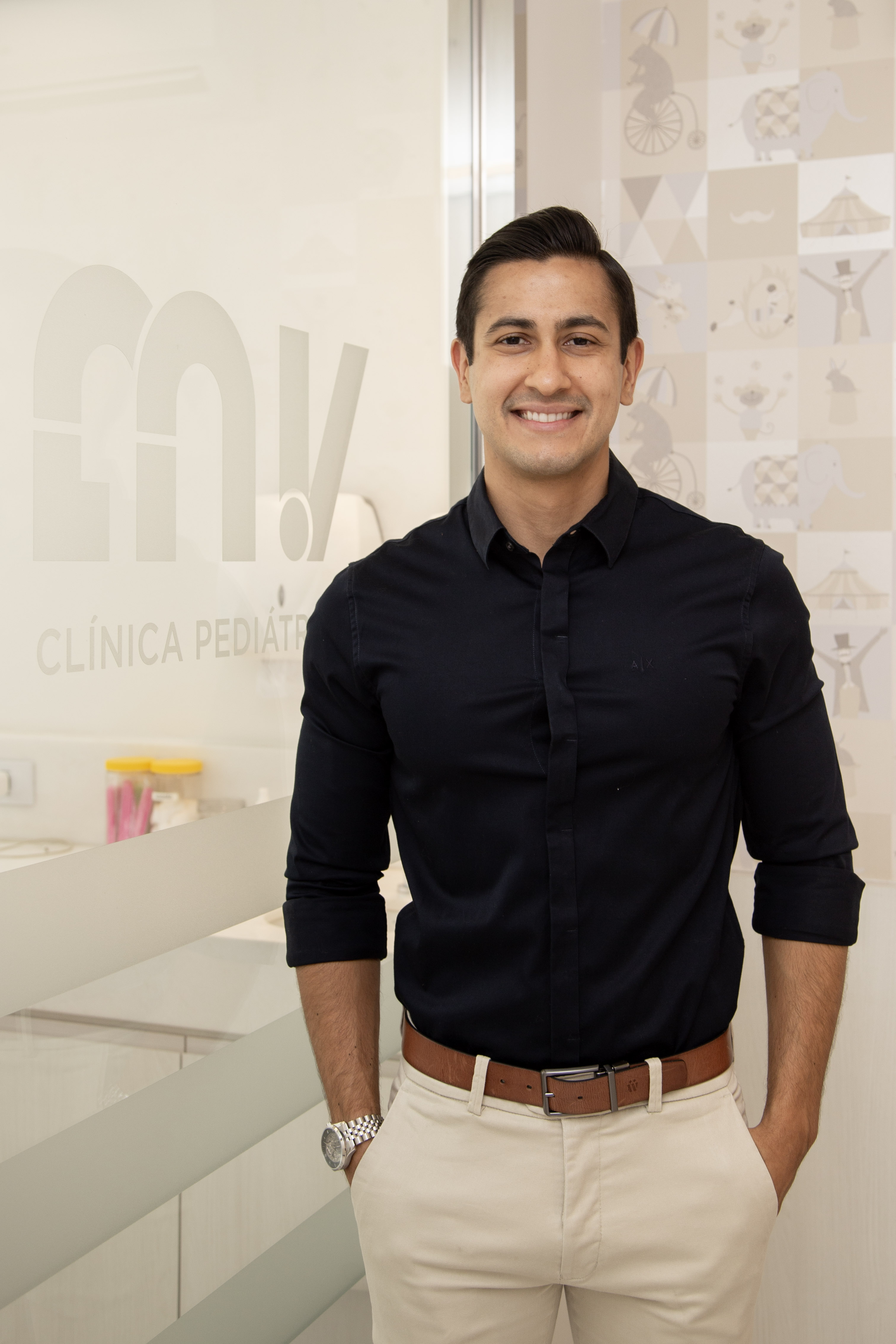 Dr. Pedro Barbosa, pediatra em Belo Horizonte